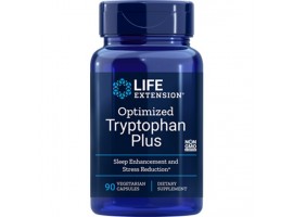 Life Extension Optimized Tryptophan Plus, 90 vege caps (Expiry Aug 2024)